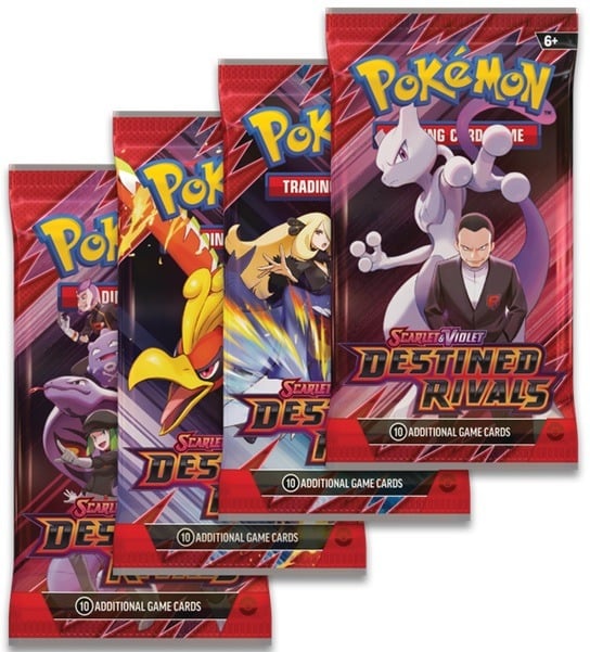 S&V Destined Rivals Booster Pack