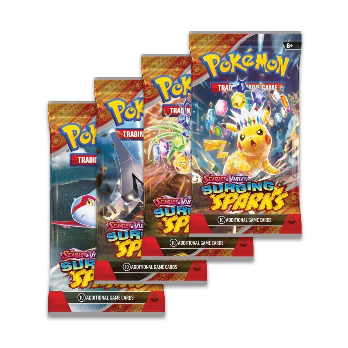 S&V Surging Sparks Booster Pack