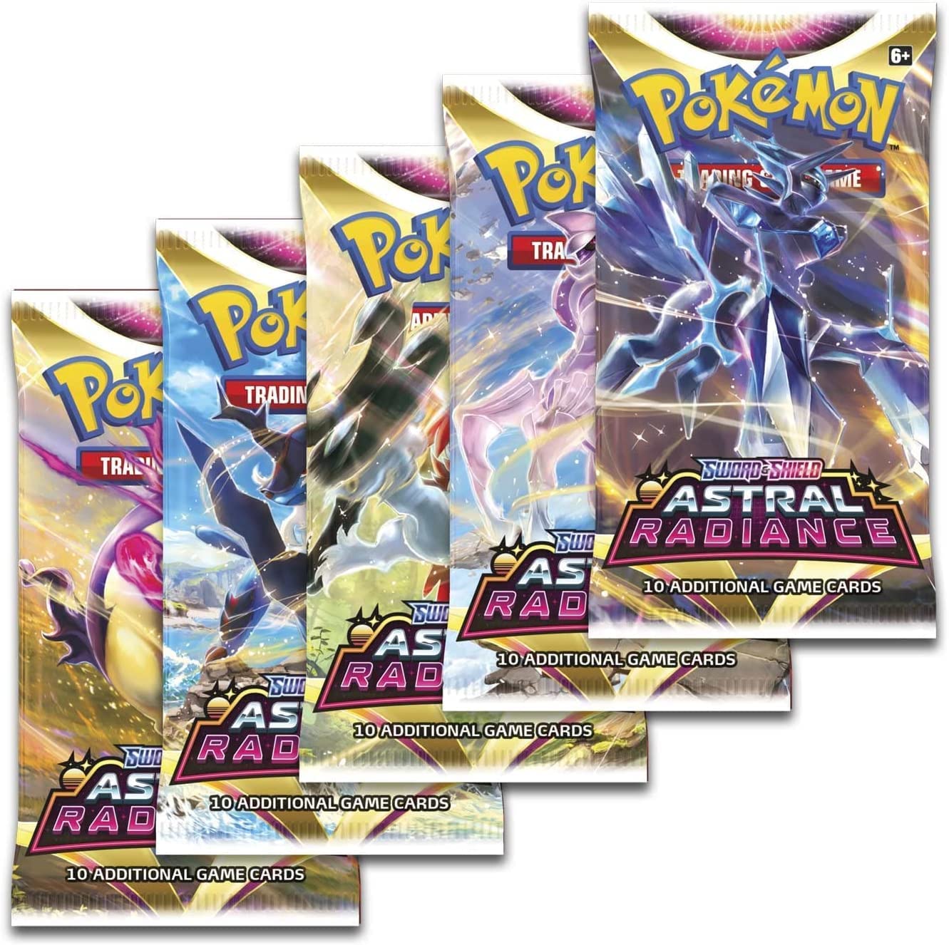S&S Astral Radiance Booster Pack