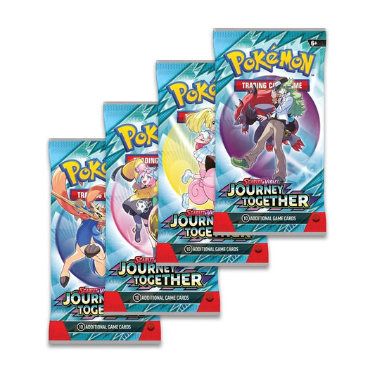 S&V Journey Together Booster Pack
