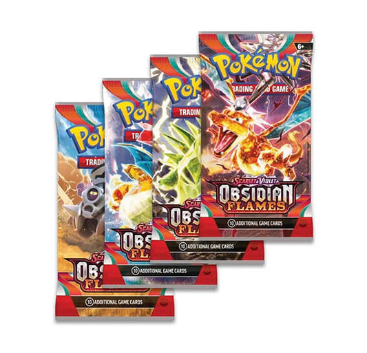 S&V Obsidian Flame Booster Pack