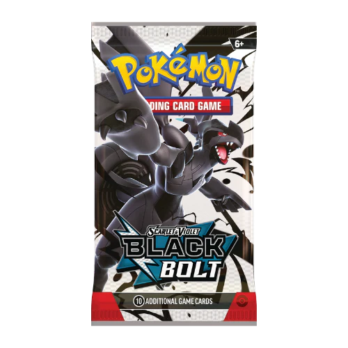 S&V Black Bolt Booster Pack