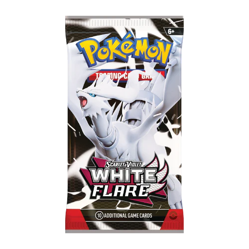 S&V White Flare Booster Pack
