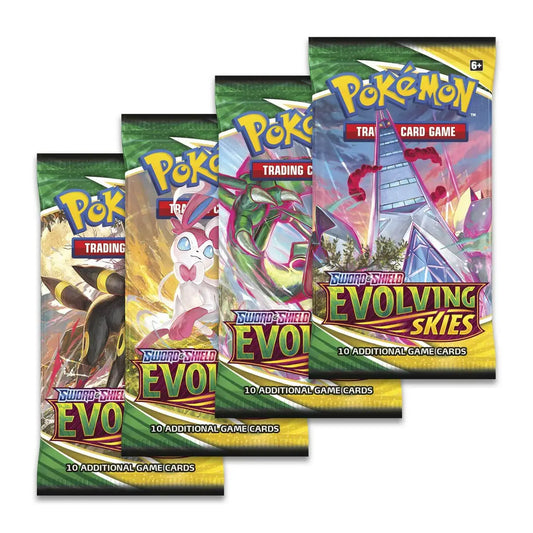 S&S Evolving Skies Booster Pack