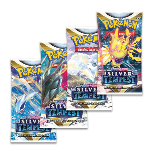 S&S Silver Tempest Booster Pack